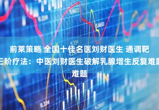 前莱策略 全国十佳名医刘财医生 通调靶三阶疗法：中医刘财医生破解乳腺增生反复难题